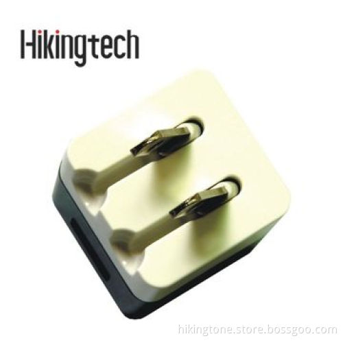 5V, 1A LED Charging Foldable Traveling USB Wall Charger for iPhone Series, with 1 Year Warranty